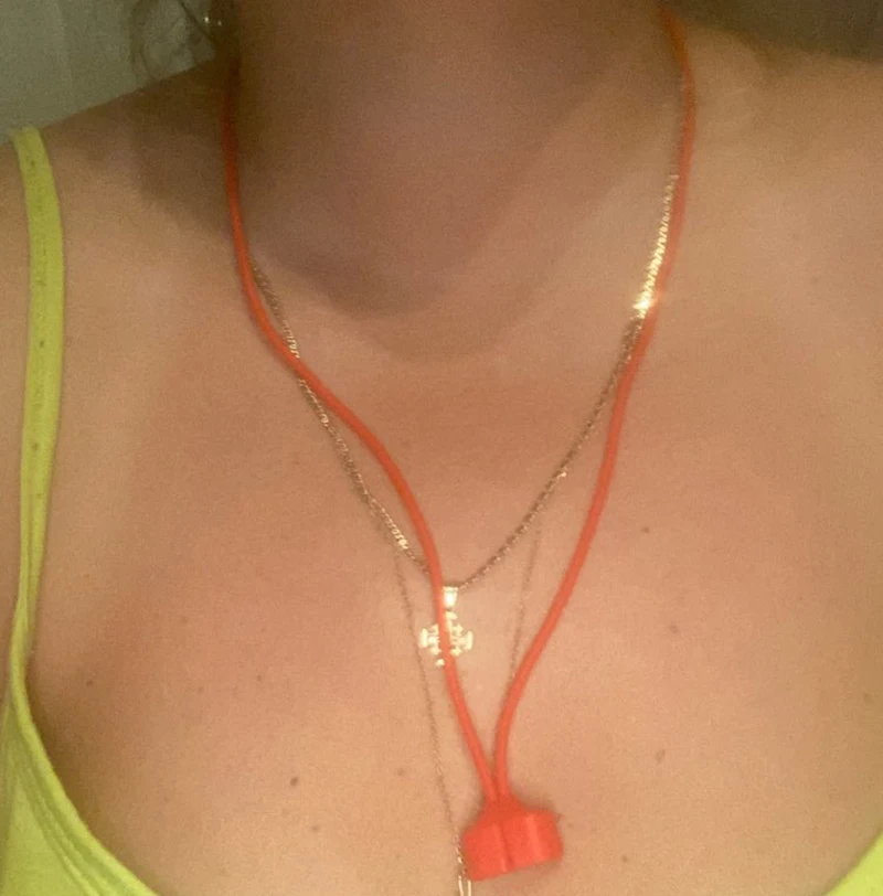 Magnetic Earphone Strap Anti-Lost Silicone Rope Holder Cable For Airpods 1 2 3 Wireless Bluetooth Headphone Accessories | Электроника