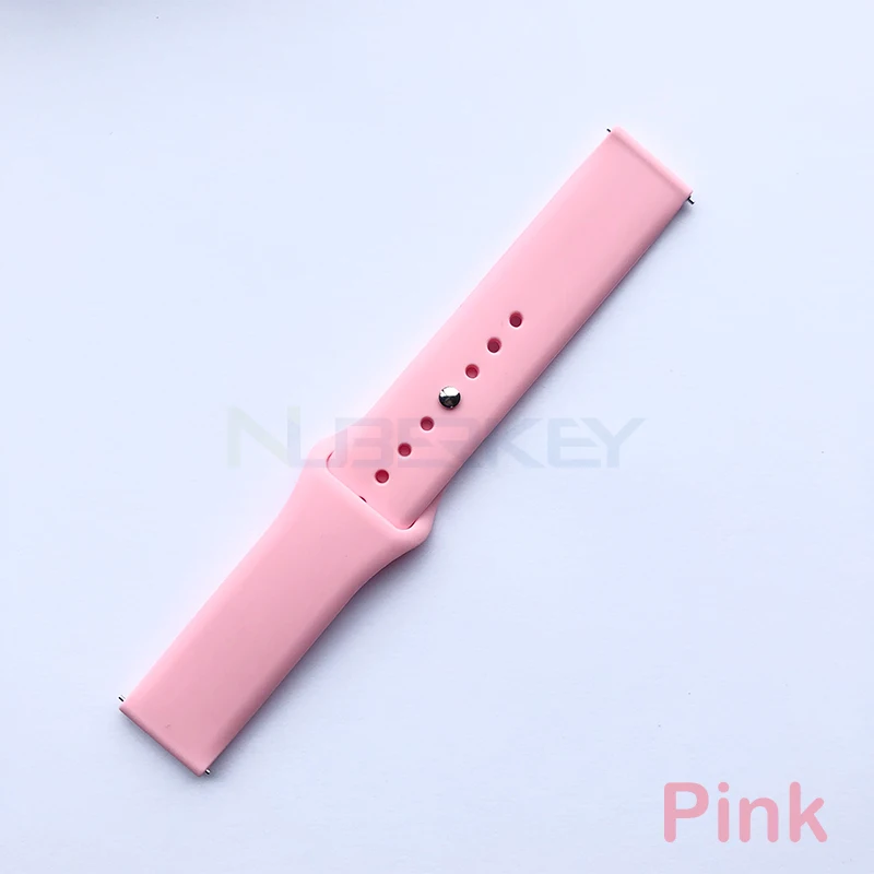 Цветной силиконовый ремешок для Fitbit Versa, ремешок для фитнес-трекера, Смарт-часы для Fitbit Versa, аксессуары для умных часов - Цвет: Розовый