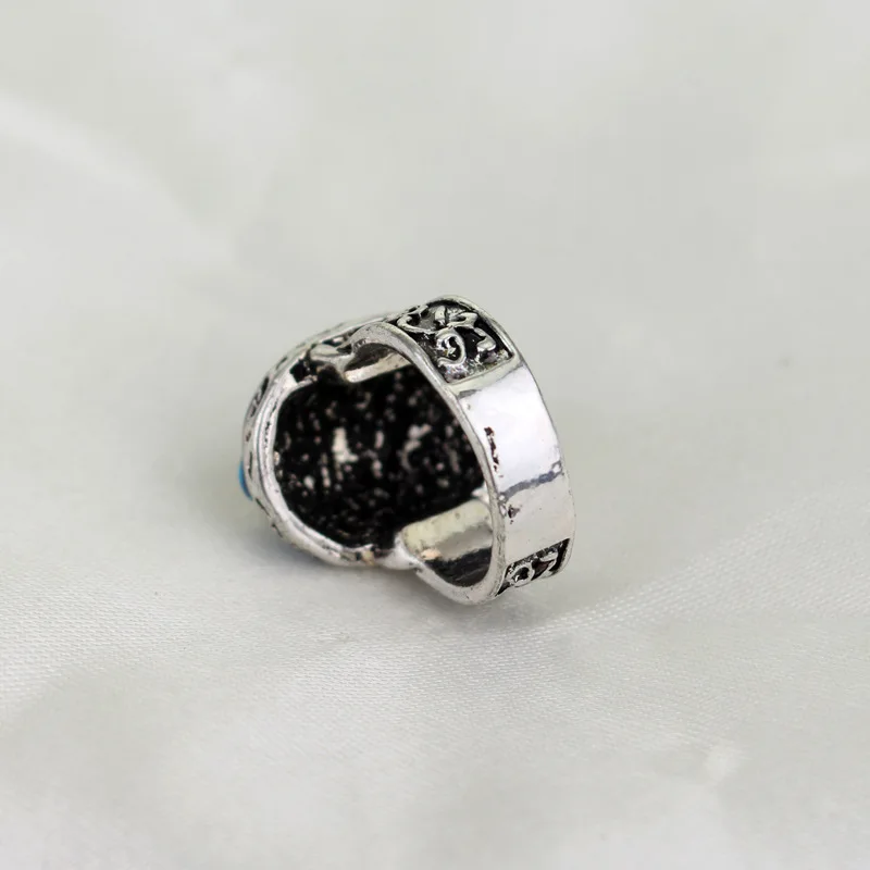 Кольцо дневников вампира винтажные кольца для мужчин Сальваторе Дэймон АНЕС