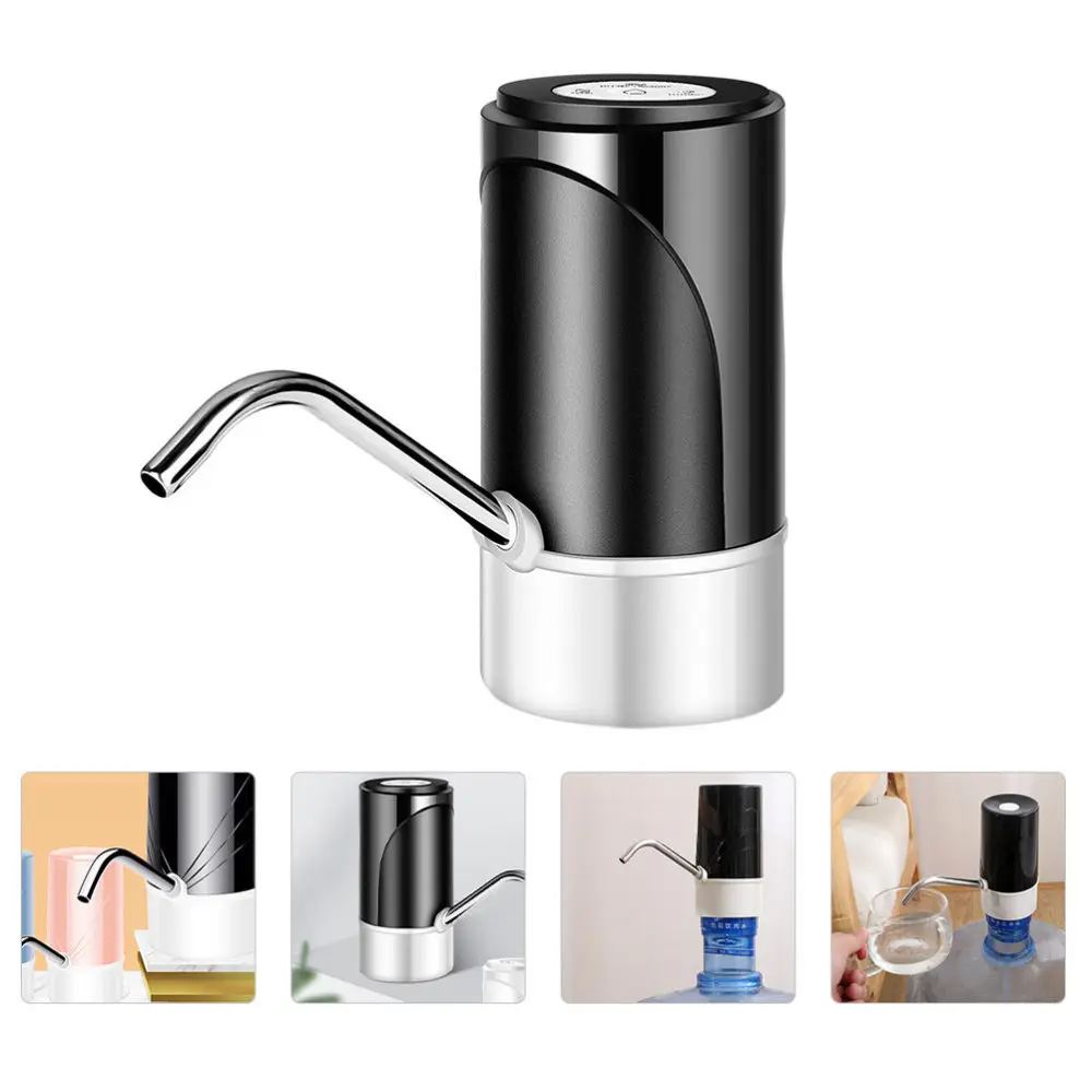 

1Pc Barreled Drinking Water Pump Water Bucket Pump Practical Water Pump