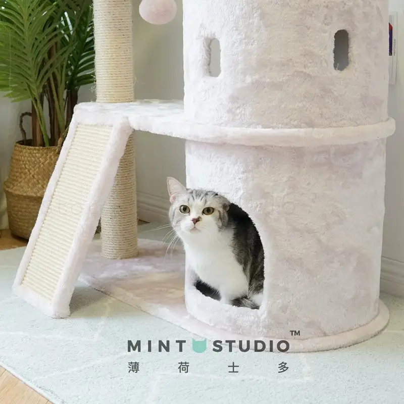 Девочка сердце замок розовый Кот восхождение специальный царапина тарелка вилла