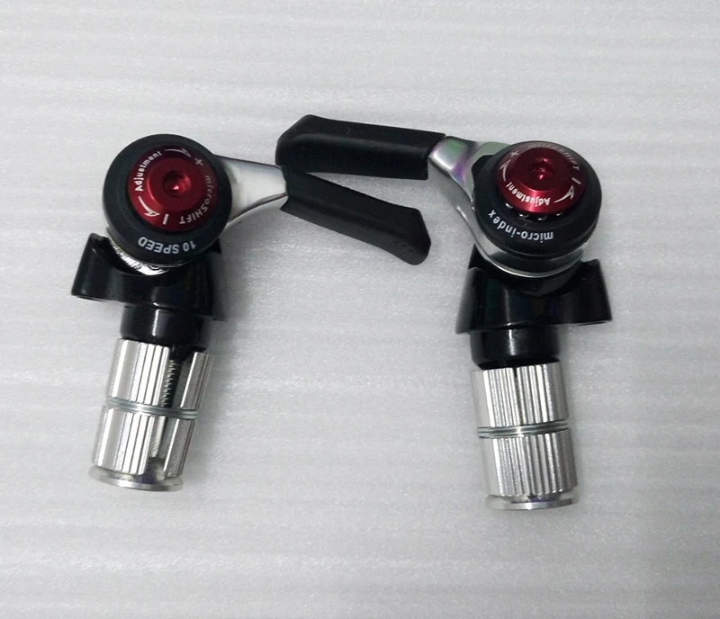 Microshift TT штанга конец 11 Переключатель скоростей BS-A11 MTB весла дорога для обвеса велосипеда 9/10/11 Скорость совместимый для Shimano