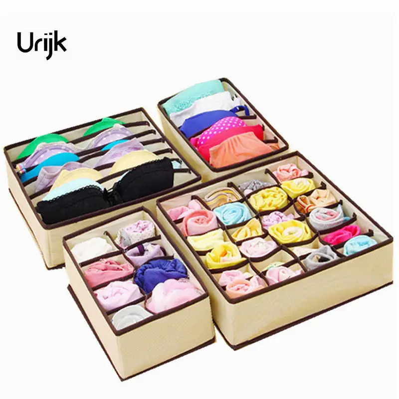 Разноцветные бюстгальтеры для нижнего белья органайзер сортировки коробка