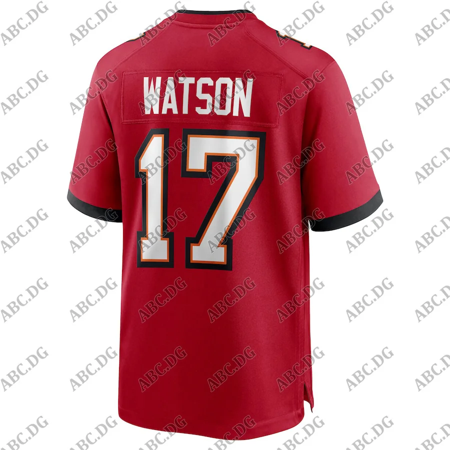 

Men Women Kid Youth Tampa Bay Justin Watson Red Game Jersey