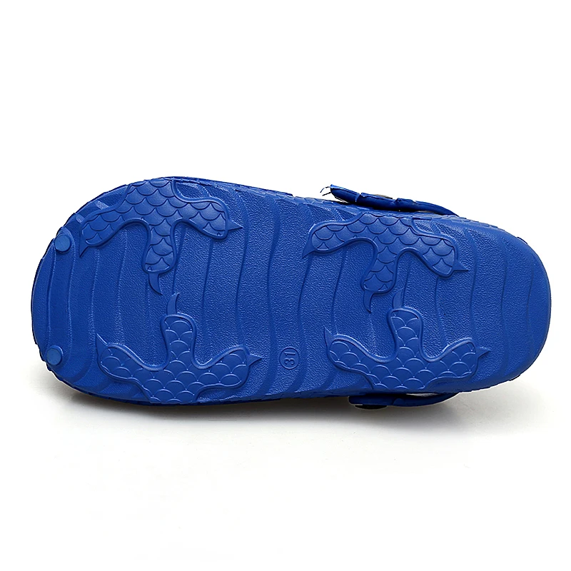 Сандалии Детские с закрытым носком мягкие Нескользящие для воды летняя уличная