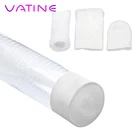 VATINE для всех видов пениса насос для пениса взрослые секс-игрушки для мужчин Ультра-мягкий силиконовый рукав для задержки эякуляции рукав для пениса