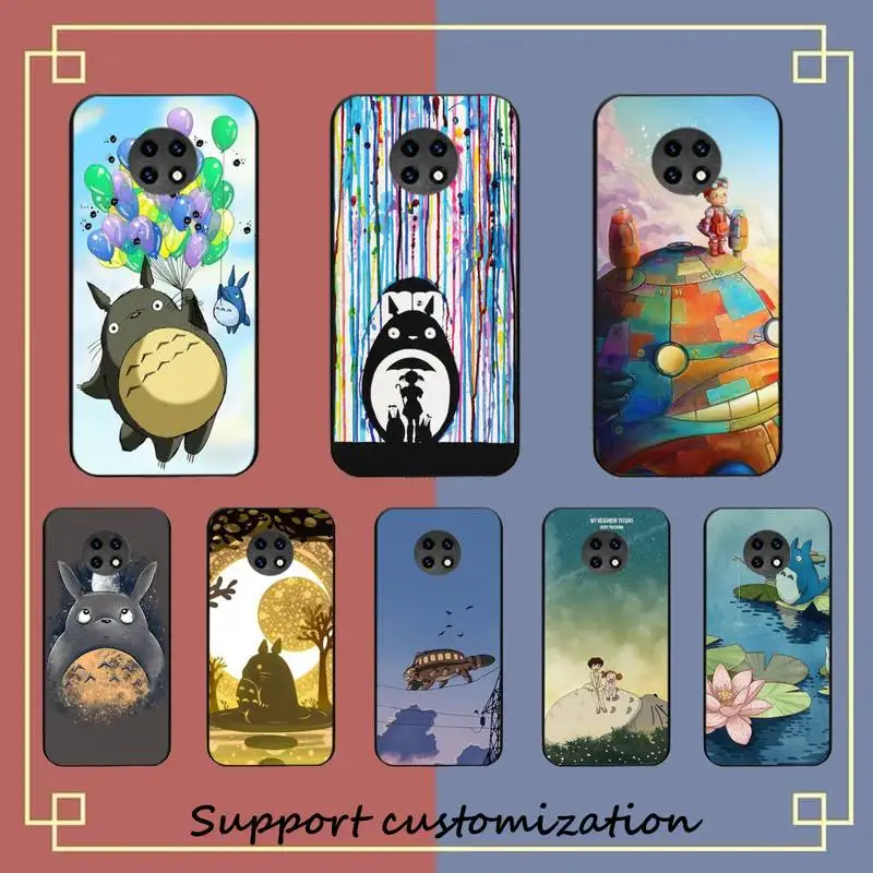 

Anime Totoro Phone Case For Xiaomi Redmi Note8A 7 5 Note8pro 8T 9Pro note 6pro Capa