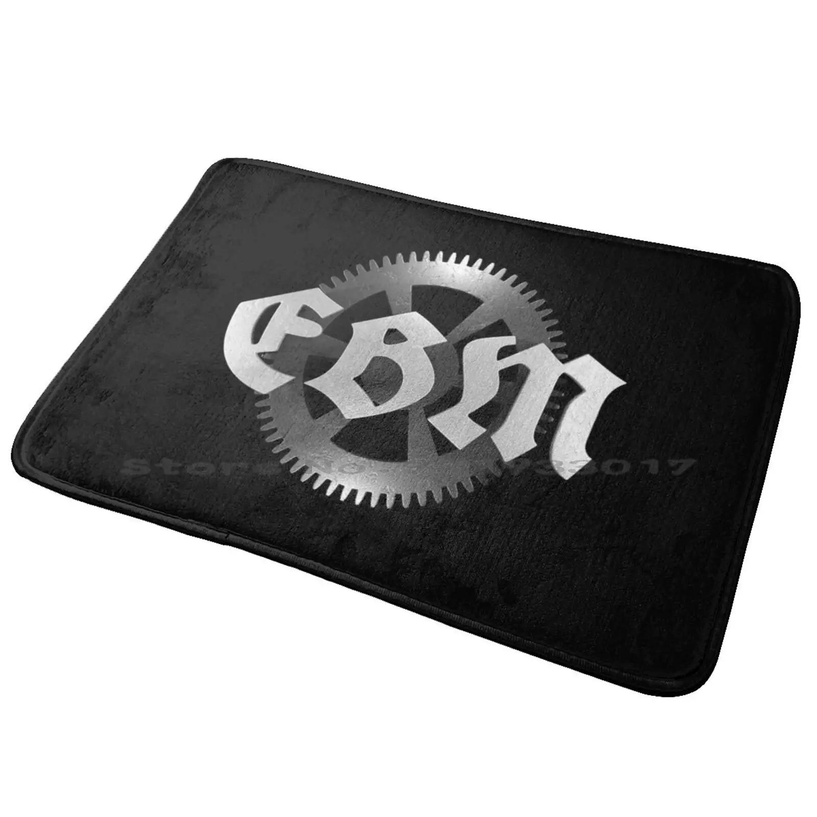 Электронный корпус Ebm музыкальная Экипировка значок коврик для входной двери