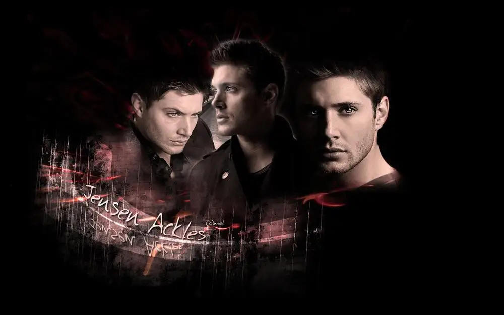 

5d diamond painting full square/circle supernatural TV series handsome boy