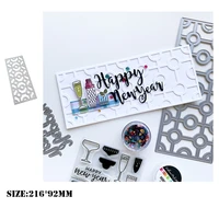 new metal cutting dies and stamps for 2021 diy scrapbooking frame embossed paper card photo album craft template stencils