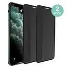 Закаленное стекло с защитой от подглядывания для iPhone X XS MAX XR 6 6S 7 8 Plus 11 Pro Max, 2 шт.