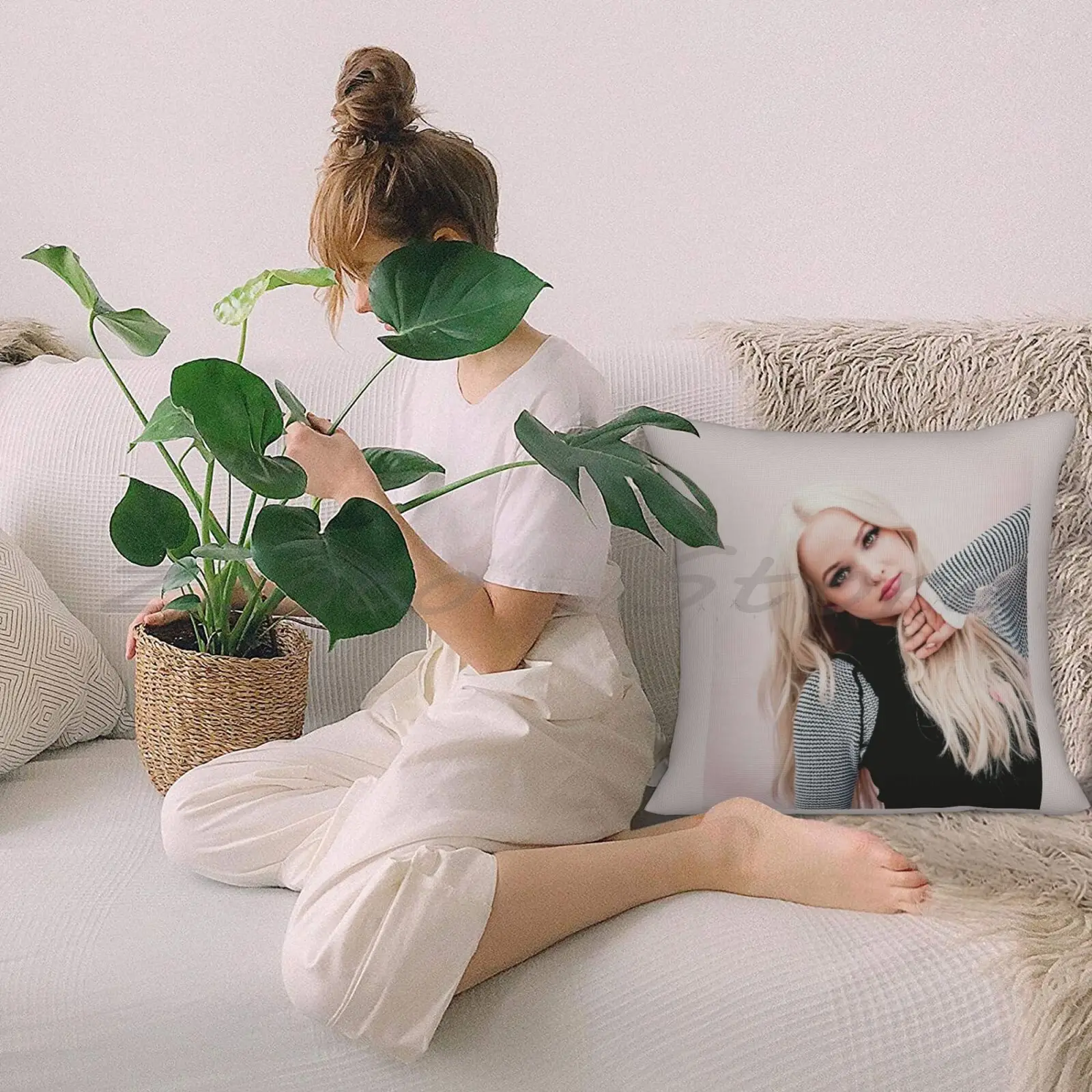 Наволочка в виде голубя Кэмерона персонализированная наволочка сделай сам