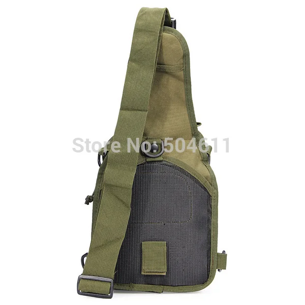 EBOYU тактическая сумка-слинг, Мужская Военная спортивная сумка, EDC Molle Pack, рюкзак, сумка через плечо, на грудь, для кемпинга, пешего туризма