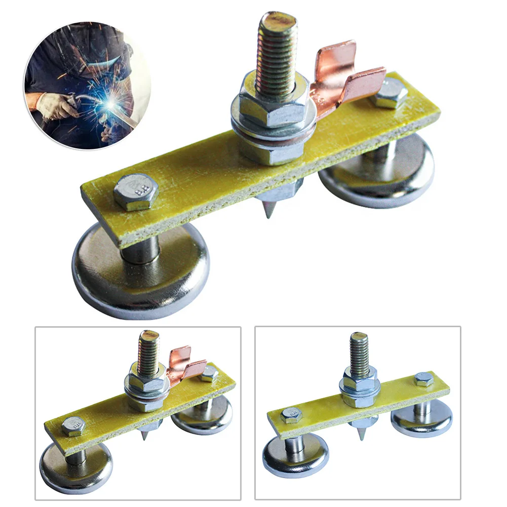 

Strong Welder Welding Support Magnetic Clamp Holder New Durable Useful