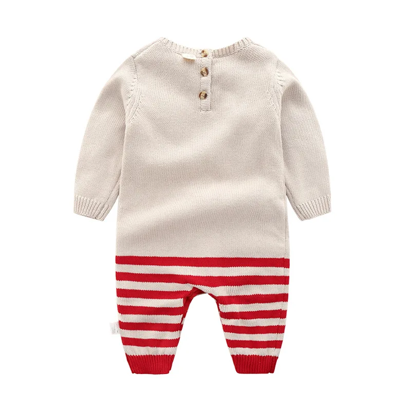 Детские комбинезоны зимняя одежда для маленьких мальчиков и девочек хлопковая