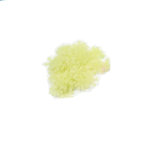 Yellow 50 шт./компл. год декоративные снежинки для дома светящиеся настенные наклейки для детской комнаты снежинки светящийся в темноте наклейка на зиму - Цвет: Yellow
