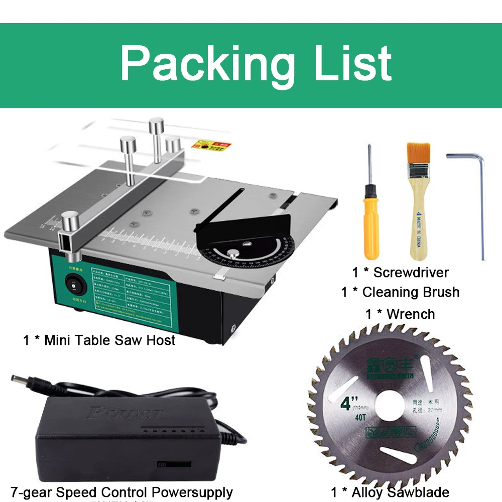 Многофункциональная Настольная пила регулируемый угол электрические