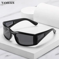 yameize sport sunglasses men outdoor sports driving shade fishing goggle sun luxury glasses uv protection male eyewear oculos