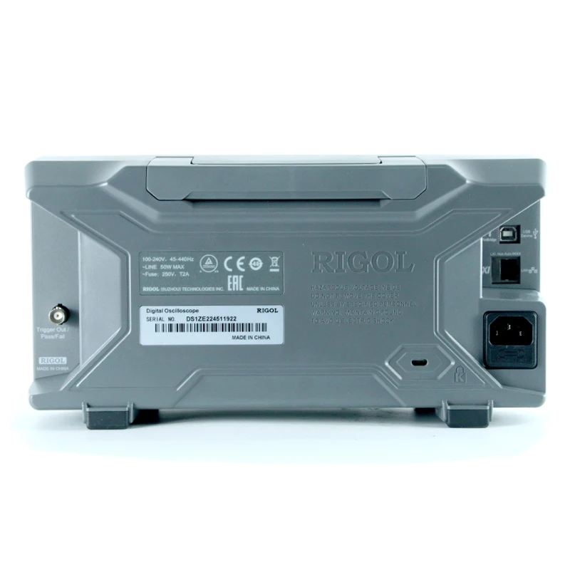 RIGOL DS1102Z E DS1202Z цифровой осциллограф 2 аналоговые каналы 100 МГц 200 пропускной