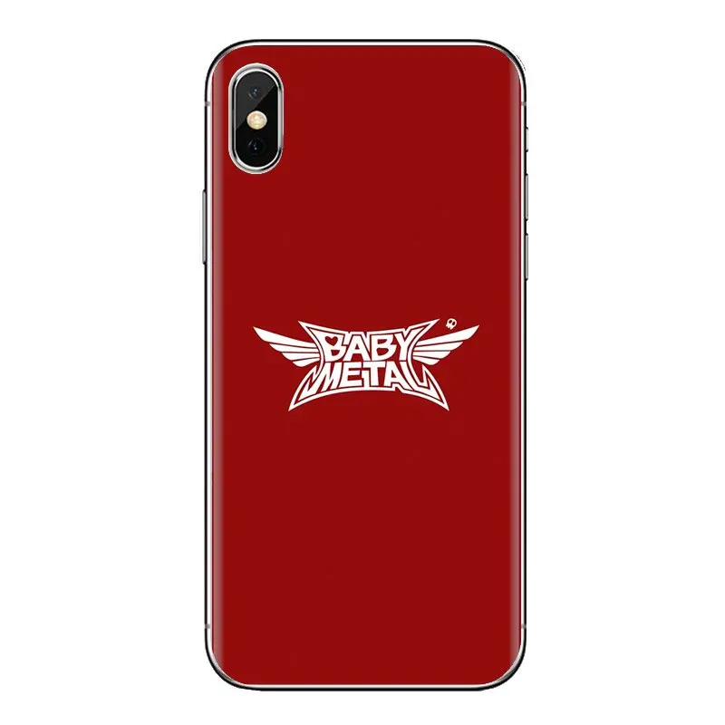 Soft Transparent Cases Covers For iPod Touch Apple iPhone 4 4S 5 5S SE 5C 6 6S 7 8 X XR XS Plus MAX babymetal |