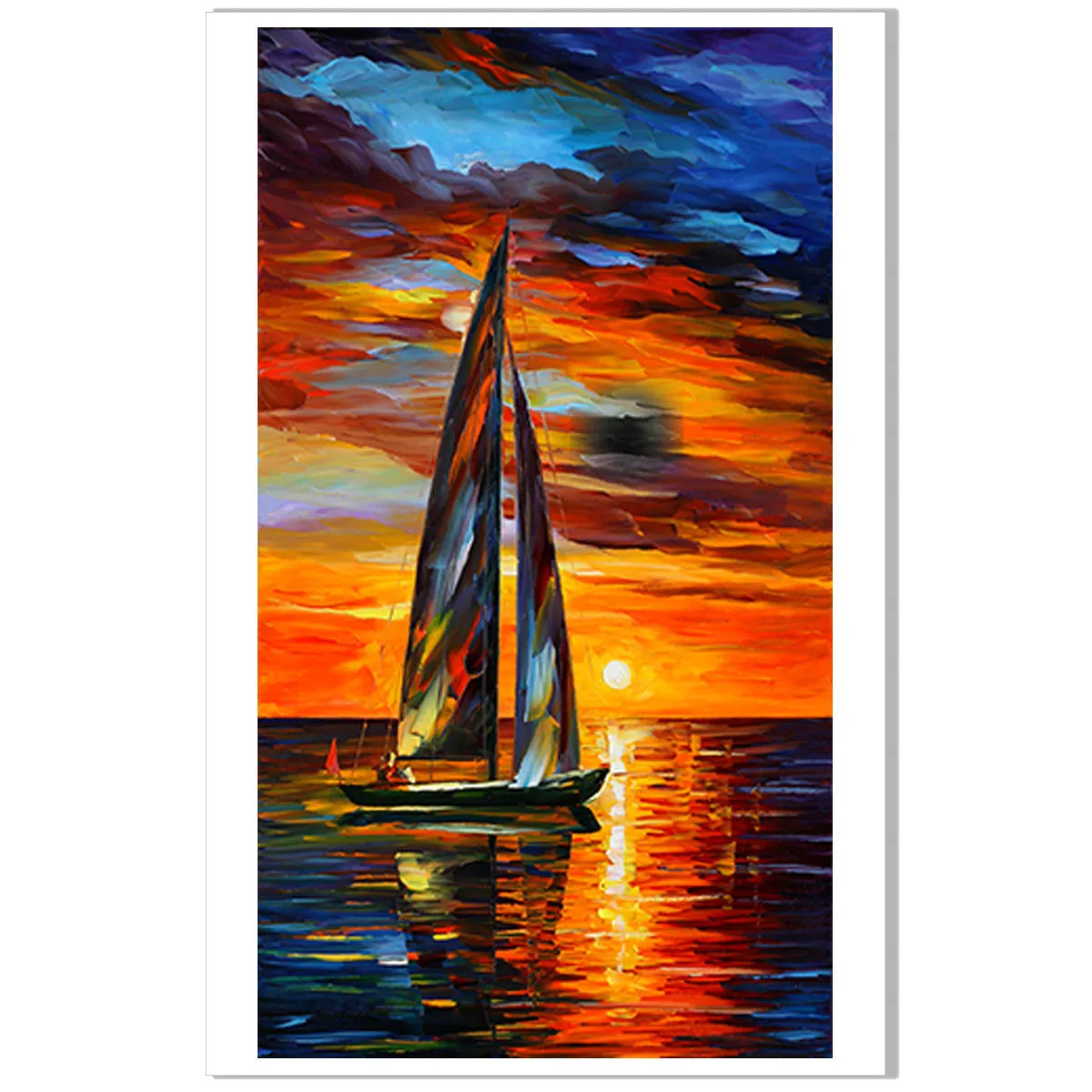 Настенная живопись постер на холсте с изображением физических изображений в