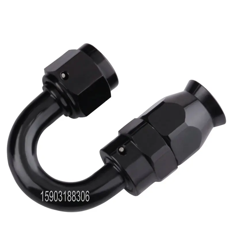 AN 10 10AN AN10 180 Degree PTFE Hose Fitting|Шланги и зажимы| |