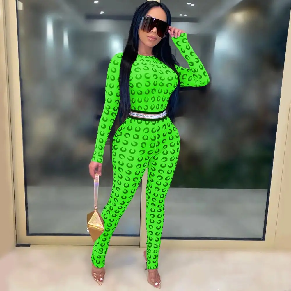 

European and American sexy nightclub mesh perspective jumpsuit foot pants