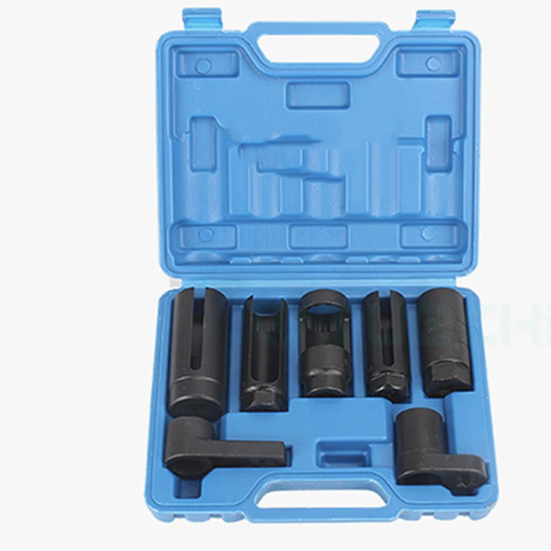 

7 PC Oxygen sensor sleeve disassembly tool oxygen sensor wrench set