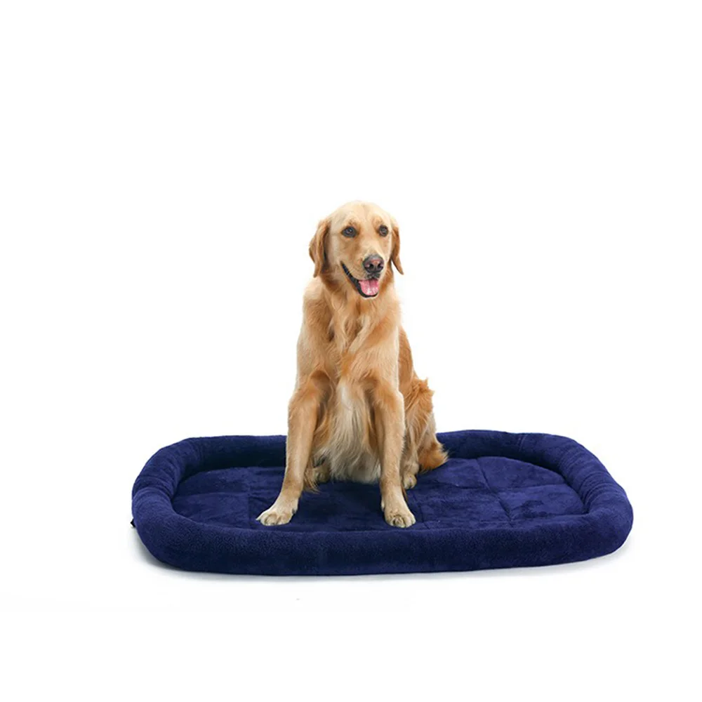 Hoopet мягкая кровать для питомцев теплый бархатный диван складной матрас подушка