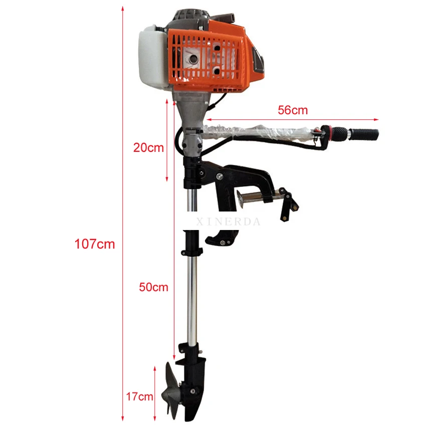 Рыбацкая лодка моторная надувная подвесной мотор Gasonline морской 2 0/2 2/3 5/4 0