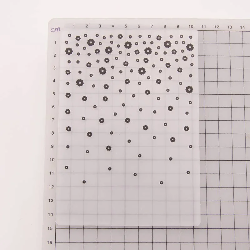 Папка для тиснения цветочный фон скрапбукинг пластиковые тисненые папки