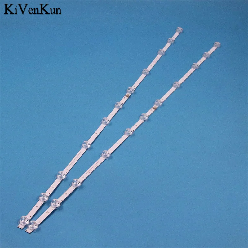 Новые светодиодные ленты для ламп 2 шт./компл. gic43lb32 _ 3030f2.1dрешетка V0.9 подсветки 43D6