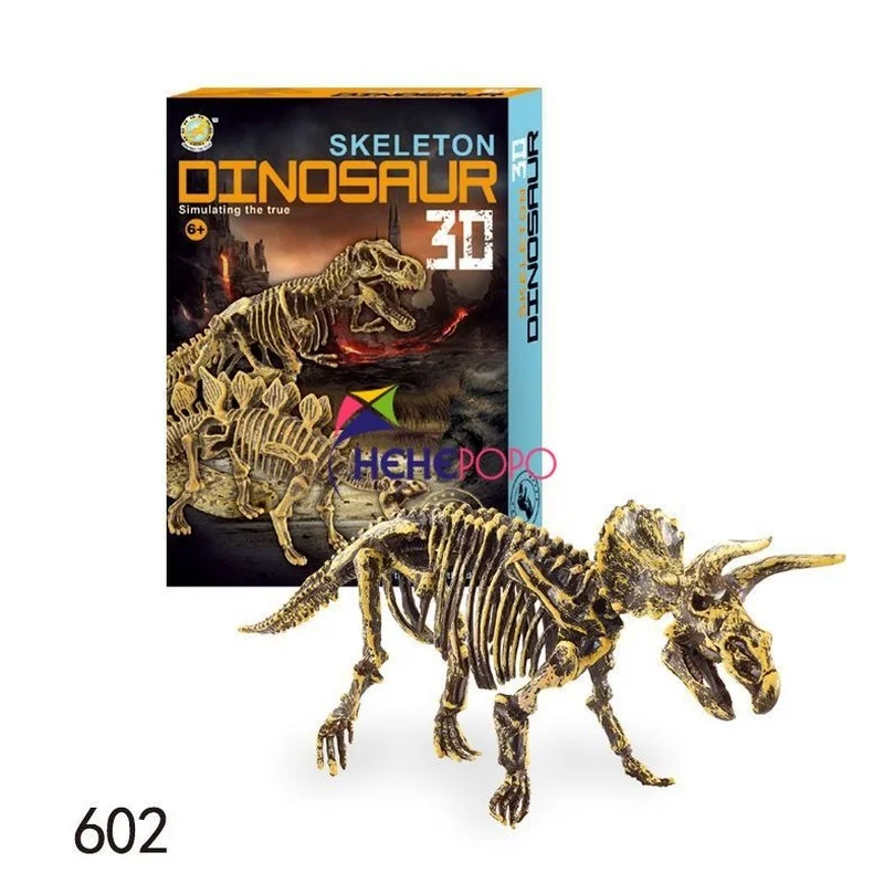 2021 New 15cm Jurassic Dinosaur Fossil Excavation Kits Creative DIY Educational Toys for Children Baby Gift Family Entertainment | Игрушки и