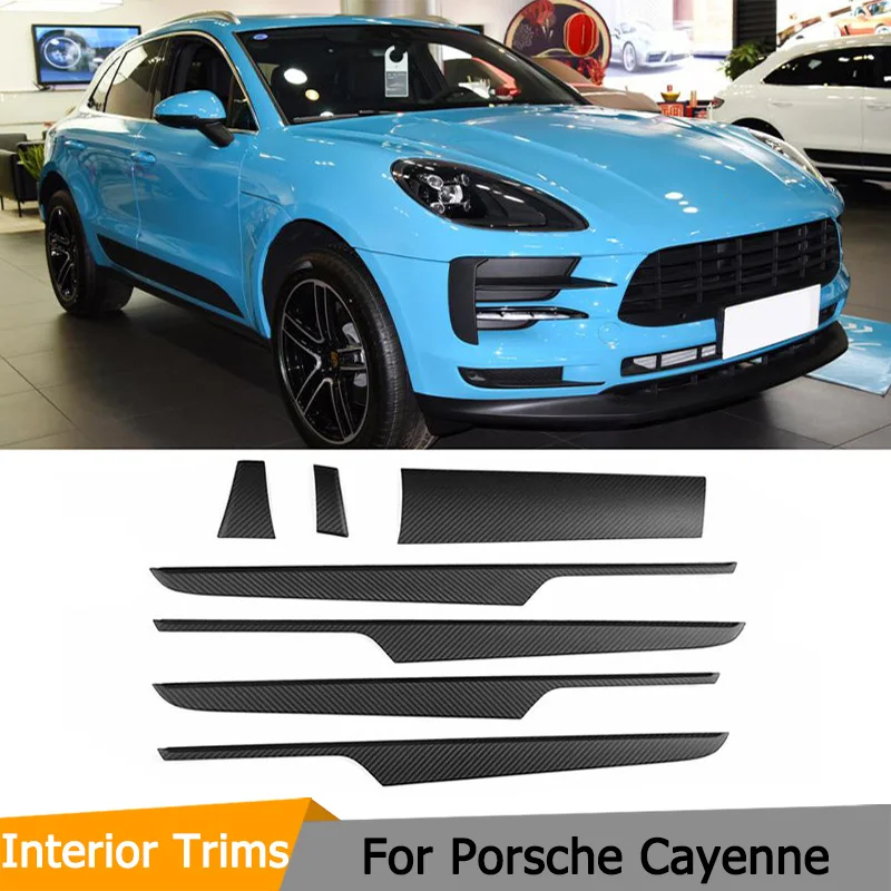 

Отделка для автомобиля из углеродного волокна для Porsche Cayenne 2018 - 2021