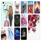 Чехол для OPPO F5, простые мягкие чехлы из ТПУ для OPPO F9 F7 F5 Youth, силиконовая задняя крышка для OPPO f 7 f 5, милые чехлы