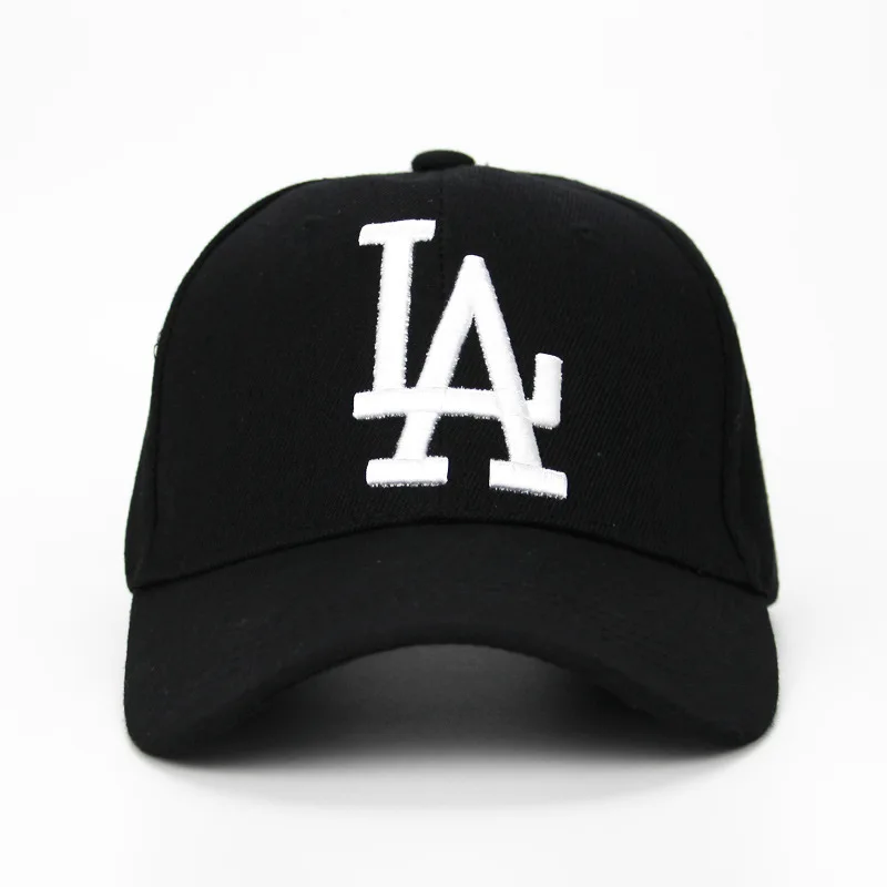 Бейсболка унисекс с вышивкой модная кепка надписью LA Dodgers Снэпбэк Кепка в стиле