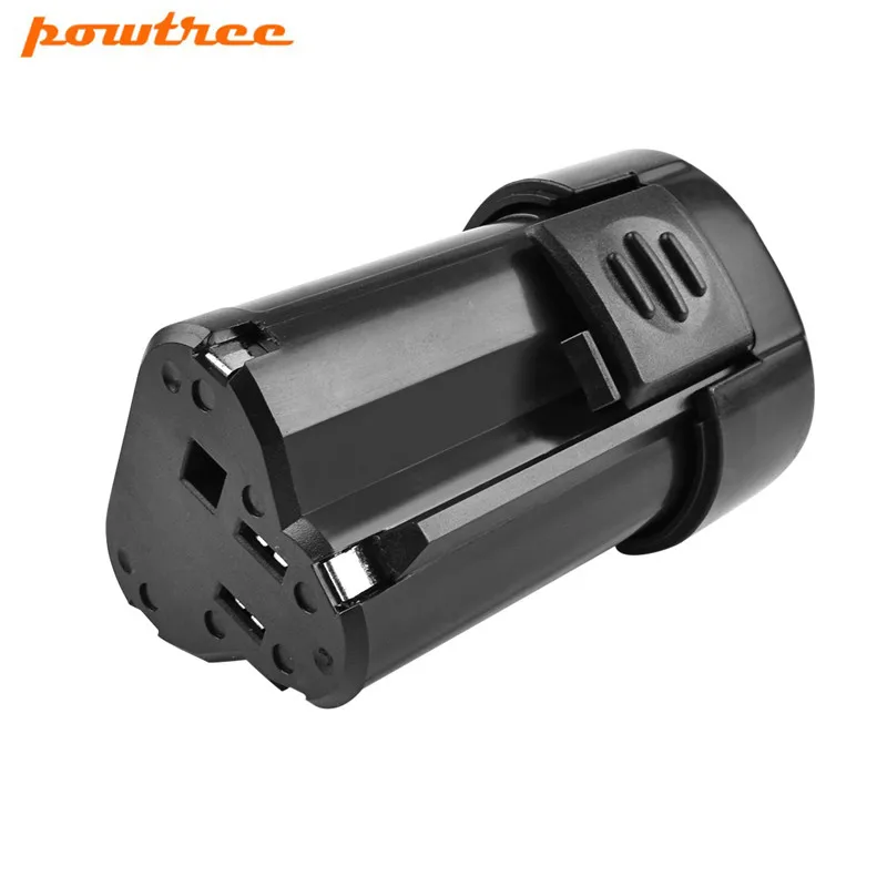 Литий ионные аккумуляторы Powtree 2 шт. 12 в 2000 мАч для Rockwell электроинструментов Worx WA3503