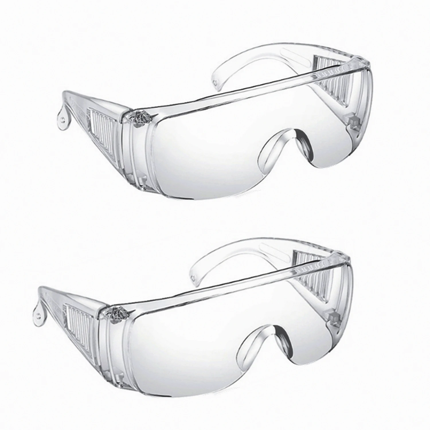 

Safety Goggles Glasses Transparent Dust-Proof Glasses Workplace Anti-wind Glasses Lab Dental Eyewear Splash Eye Protection