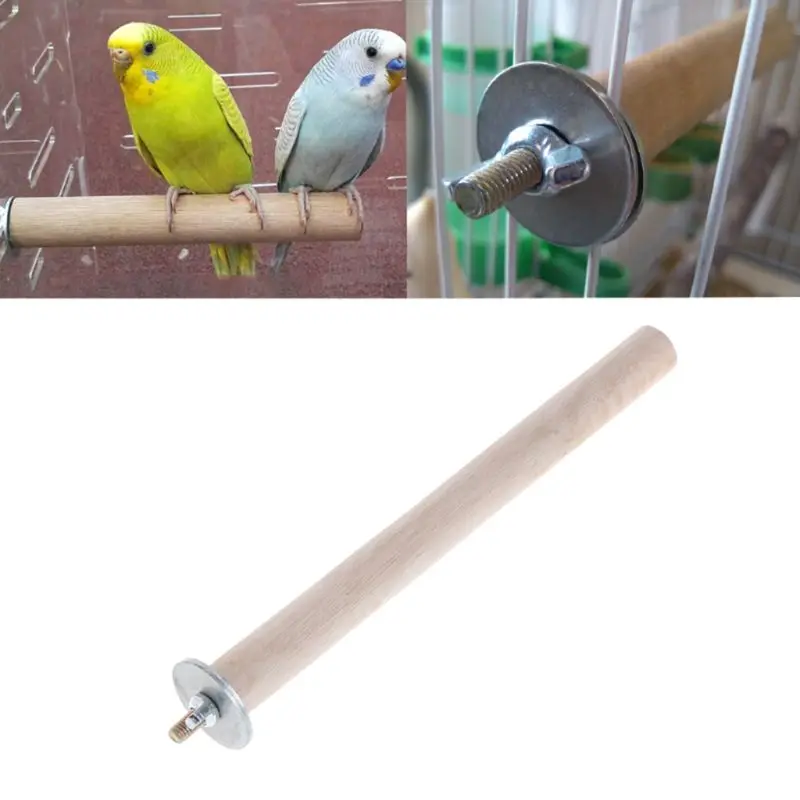 15 шт./компл. попугая деревянные качели жевательные игрушки подвесная стойка для