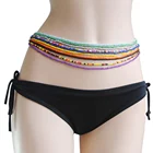 Новинка 2020, Женская цепочка на талию с бусинами, сексуальная женская цепочка, винтажный пояс, богемное ювелирное изделие