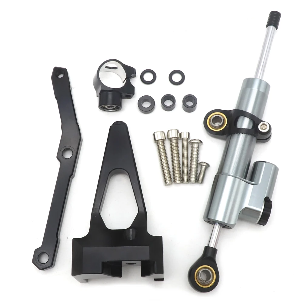 Комплект крепления рулевого демпфера стабилизатора YAMAHA MT-09 MT09 MT 09 2014 2015 2016 2017 с линейным обратным контролем безопасности.