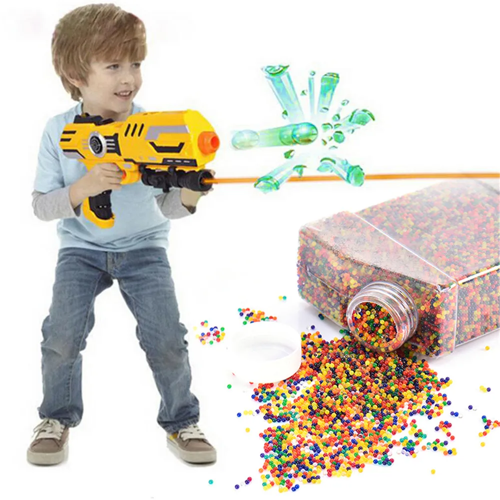 

Water Beads 50000 Icy Soft Water Gel Orbee z Crystal Pearls Growing Jelly Balls