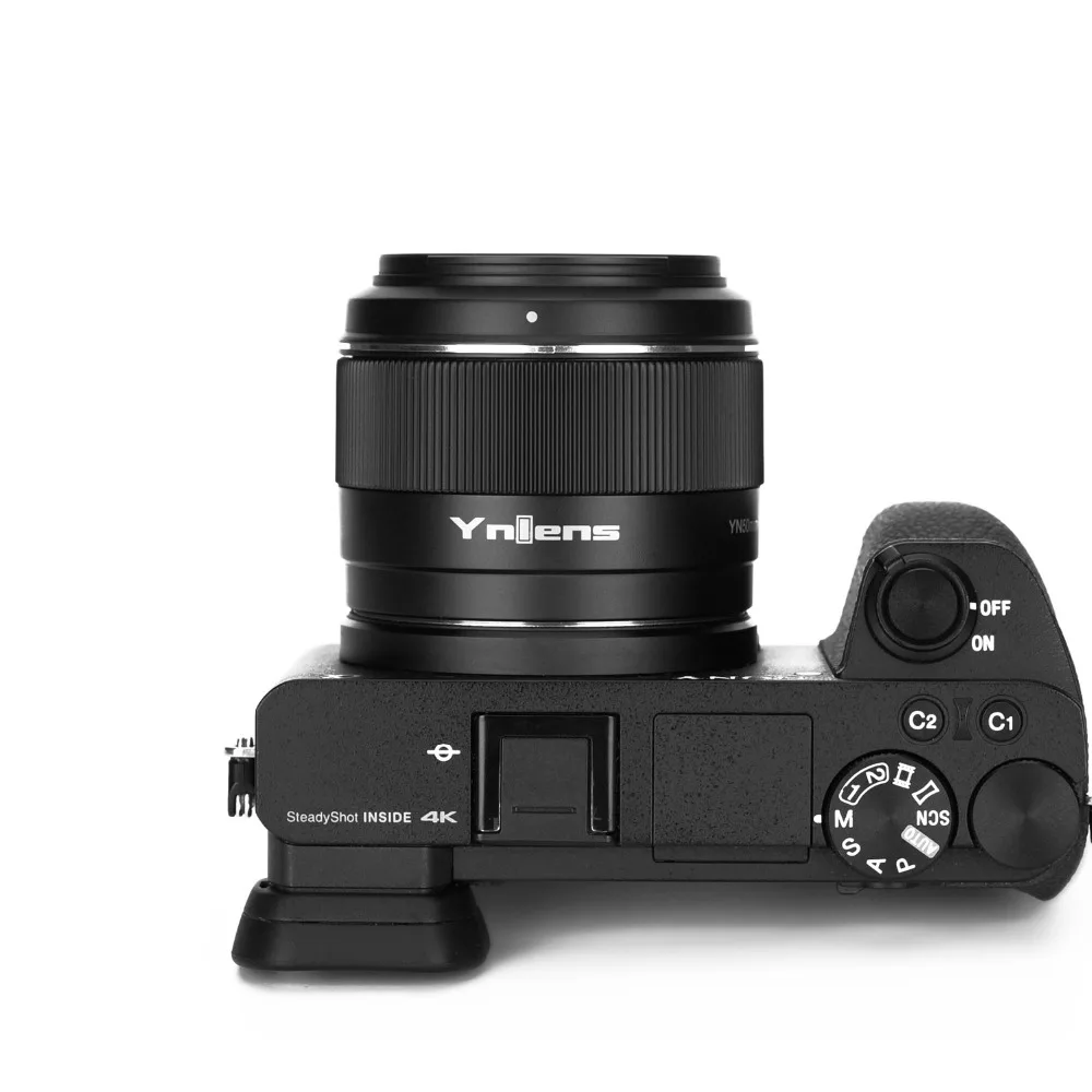Yongnuo YN50mm F1.8S DA DSM для Sony APS C AF/MF формат a6400 микро одиночный E рот автоматический 50 мм 1