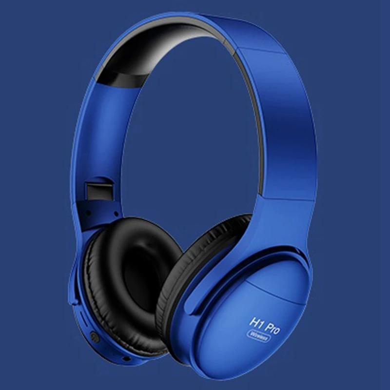 Игровая гарнитура H1 Pro беспроводная Bluetooth 5 0 совместимая с Android и IOS для видеоигр |
