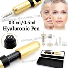 Новая ручка для инъекций гиалуроновой кислоты высокого давления 0,3 мл игольчатая гиалуроновая ручка против морщин для инъекций губ водное мезотерапевтическое оружие