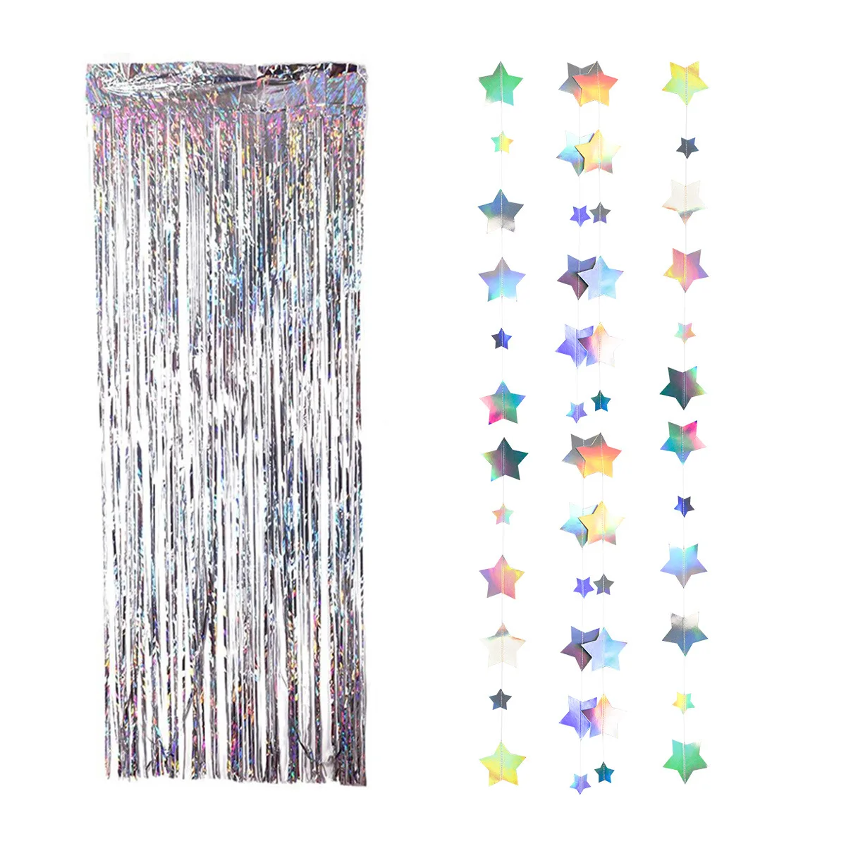 

New Balloon Birthday Flag Astronaut Themed Birthday Party Rocket Balloon Decoration Aluminum Balloon Set