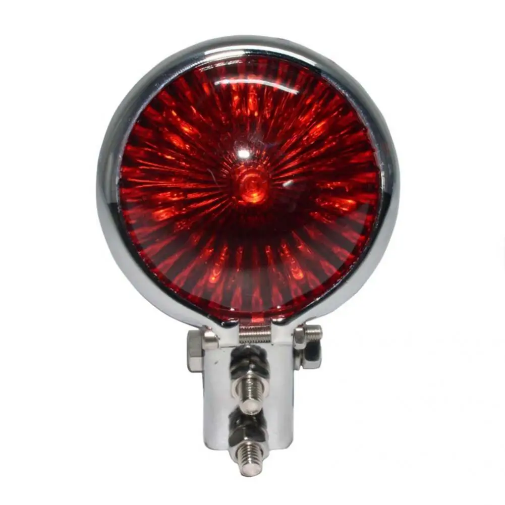 

Tail Lamp Sturdy Signal Lamp Retro Multifunctional Universal Motorcycle Lighting Indicator