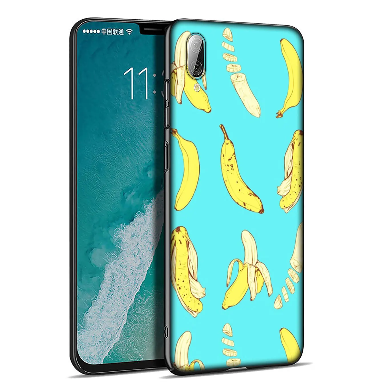 banana watermelon fruit summer Soft Silicone Phone Case for Xiaomi Redmi Note 8 8T 8A 7 7A 6 6A 5 5A K30 K20 Pro GO S2 Cover |