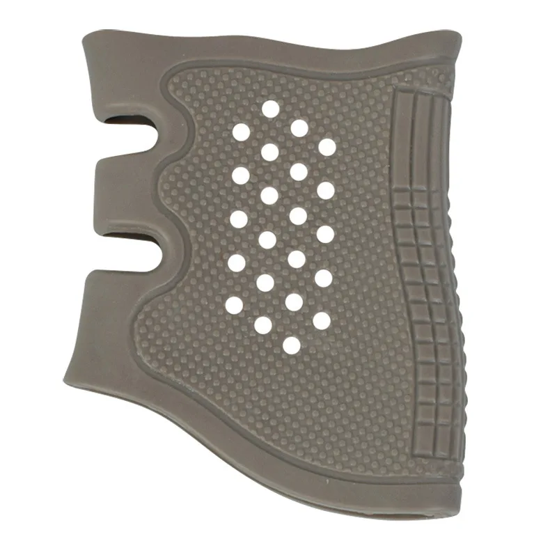 

For GLOCK Pistol Gun Universal Grip Ferrule G17 18 19 AK M4 anti-slip Ferrule Tactical Military Rubber Grip GLOCK Accessories