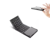 portable folding bluetooth mini keyboard foldable wireless us touchpadno touchpad keypad for iosandroidwindows ipad tablet